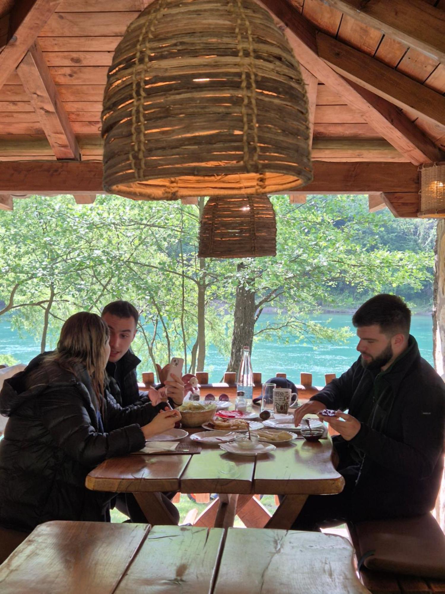 Camping Drina Foca Exterior foto