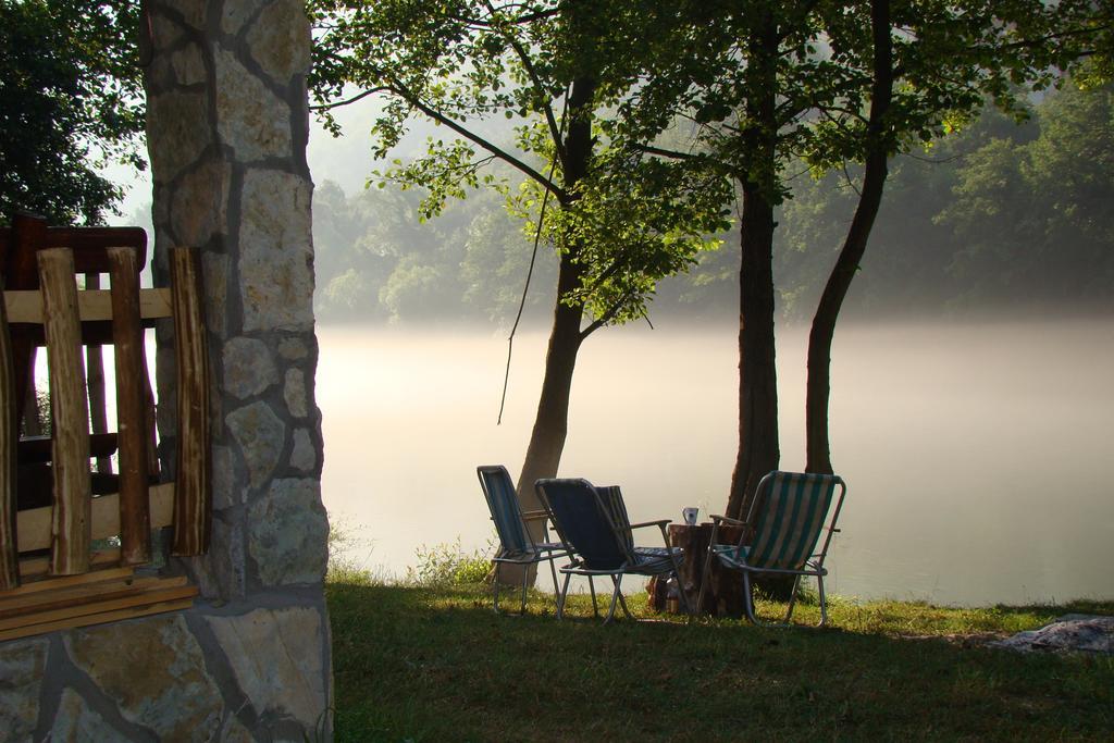 Camping Drina Foca Exterior foto